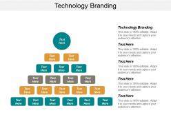 Technology branding ppt powerpoint presentation model design ideas cpb