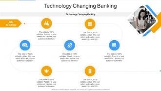 Technology Changing Banking In Powerpoint And Google Slides Cpb