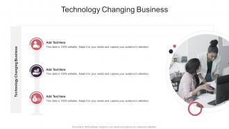 Technology Changing Business In Powerpoint And Google Slides Cpb