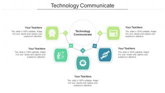 Technology communicate ppt powerpoint presentation guide cpb
