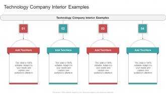 Technology Company Interior Examples In Powerpoint And Google Slides Cpb