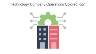 Technology Company Operations Colored Icon In Powerpoint Pptx Png And Editable Eps Format