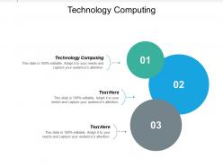 Technology computing ppt powerpoint presentation infographics format cpb