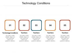Technology conditions ppt powerpoint presentation layouts graphics cpb