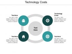 Technology costs ppt powerpoint presentation inspiration outline cpb