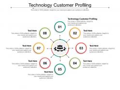 Technology customer profiling ppt powerpoint presentation styles graphics tutorials cpb