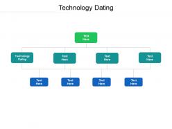 Technology dating ppt powerpoint presentation show examples cpb