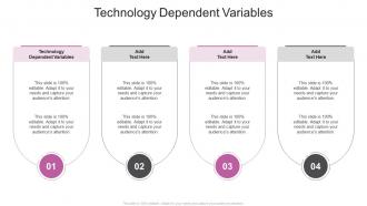 Technology Dependent Variables In Powerpoint And Google Slides Cpb