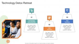 Technology Detox Retreat In Powerpoint And Google Slides Cpb