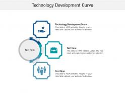 Technology development curve ppt powerpoint presentation inspiration graphics design cpb