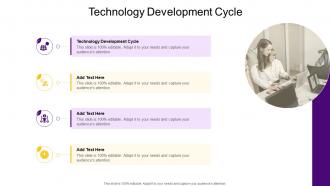 Technology Development Cycle In Powerpoint And Google Slides Cpb
