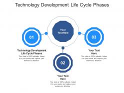 Technology development life cycle phases ppt powerpoint presentation visual aids summary cpb