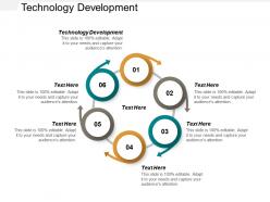 Technology development ppt powerpoint presentation model design templates cpb