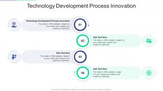 Technology Development Process Innovation In Powerpoint And Google Slides Cpb