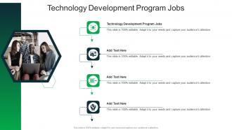 Technology Development Program Jobs In Powerpoint And Google Slides Cpb