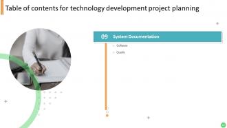 Technology Development Project Planning Powerpoint Presentation Slides
