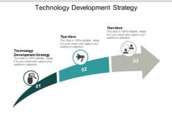 Technology development strategy ppt powerpoint presentation slides design inspiration cpb