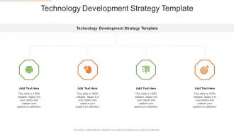 Technology Development Strategy Template In Powerpoint And Google Slides Cpb