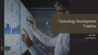 Technology Development Timeline PPT Slides AT Technology Development Timeline PPT Slides AT