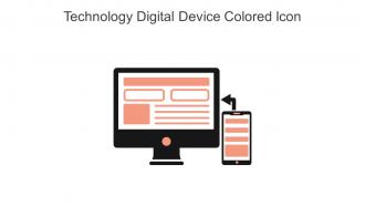 Technology Digital Device Colored Icon In Powerpoint Pptx Png And Editable Eps Format