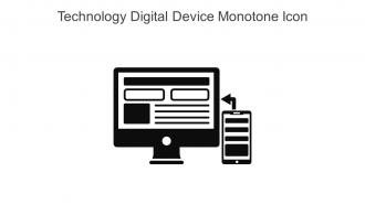 Technology Digital Device Monotone Icon In Powerpoint Pptx Png And Editable Eps Format