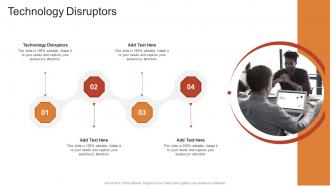 Technology Disruptors In Powerpoint And Google Slides Cpb