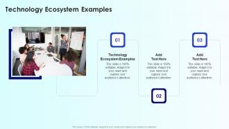 Technology Ecosystem Examples In Powerpoint And Google Slides Cpb