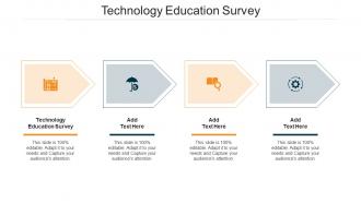 Technology Education Survey Ppt Powerpoint Presentation Outline Structure Cpb