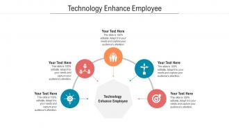 Technology enhance employee ppt powerpoint presentation ideas graphics cpb