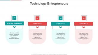 Technology Entrepreneurs In Powerpoint And Google Slides Cpb