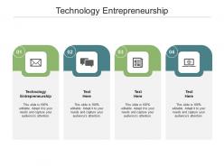 Technology entrepreneurship ppt powerpoint presentation outline model cpb