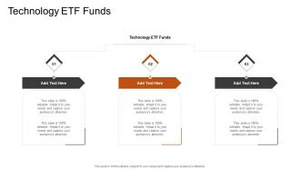 Technology ETF Funds In Powerpoint And Google Slides Cpb