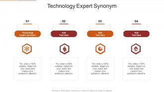 Technology Expert Synonym In Powerpoint And Google Slides Cpb
