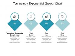 Technology exponential growth chart ppt powerpoint presentation gallery rules cpb