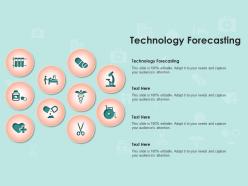 Technology forecasting ppt powerpoint presentation infographic template examples