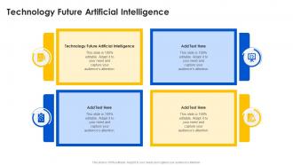 Technology Future Artificial Intelligence In Powerpoint And Google Slides Cpb