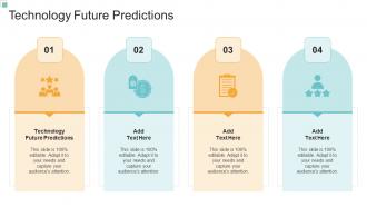 Technology Future Predictions In Powerpoint And Google Slides Cpb