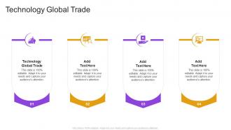 Technology Global Trade In Powerpoint And Google Slides Cpb