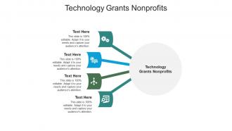 Technology grants nonprofits ppt powerpoint presentation outline model cpb