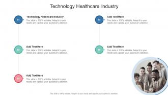 Technology Healthcare Industry Telemedicine In Powerpoint And Google Slides Cpb