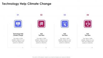 Technology Help Climate Change In Powerpoint And Google Slides Cpb