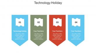 Technology holiday ppt powerpoint presentation gallery diagrams cpb
