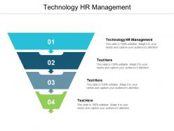 Technology hr management ppt powerpoint presentation inspiration clipart images cpb