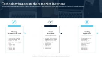 Technology Impact On Share Market Investors