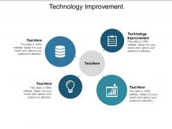 Technology improvement ppt powerpoint presentation show graphics cpb