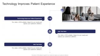 Technology Improves Patient Experience In Powerpoint And Google Slides Cpb