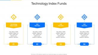 Technology Index Funds In Powerpoint And Google Slides Cpb