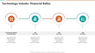 Technology Industry Financial Ratios In Powerpoint And Google Slides Cpb