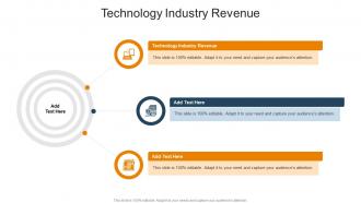 Technology Industry Revenue In Powerpoint And Google Slides Cpb
