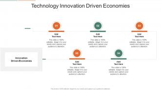 Technology Innovation Driven Economies In Powerpoint And Google Slides Cpb
